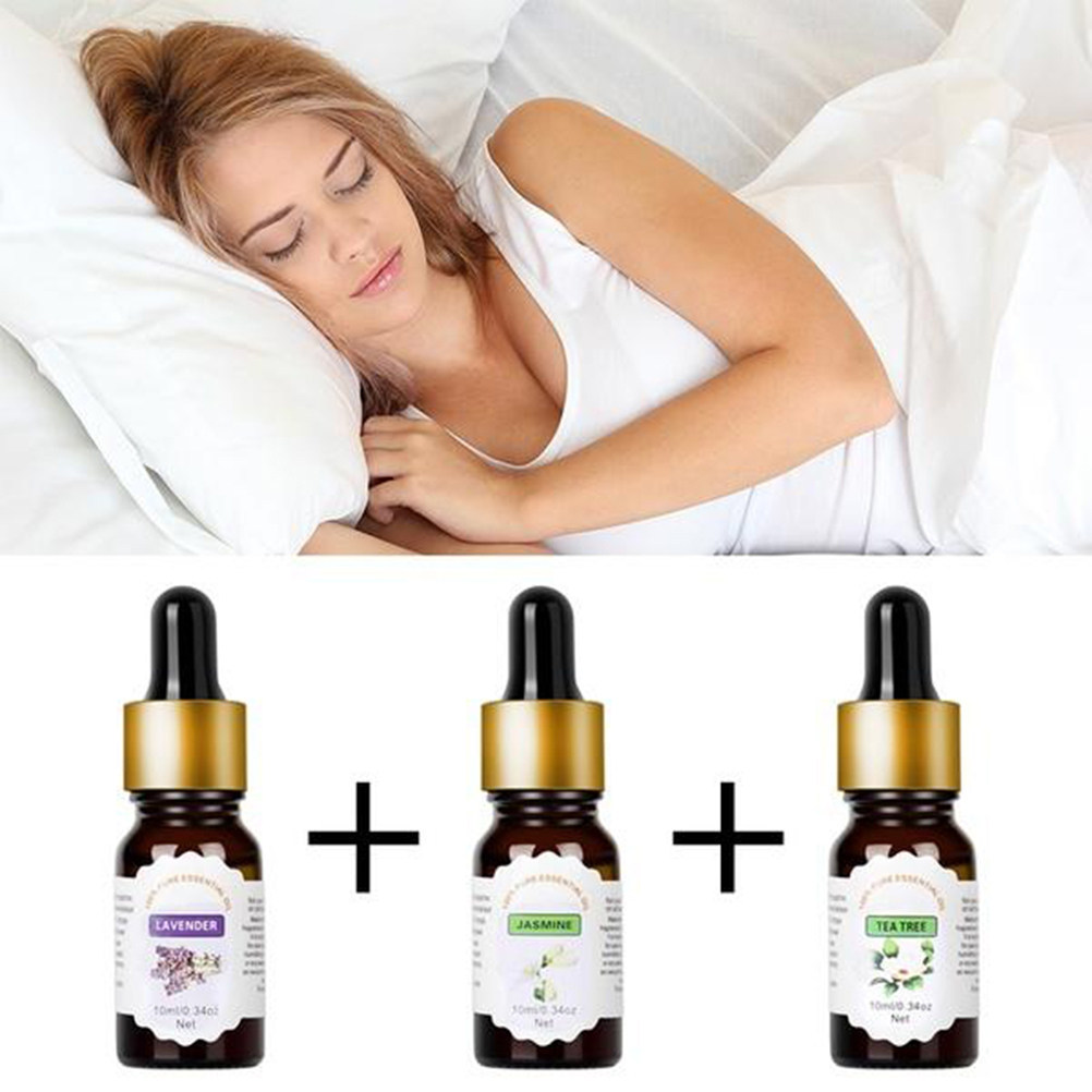 Aromatherapy Diffuser - 10Ml Lavender Scented Essential Oil for