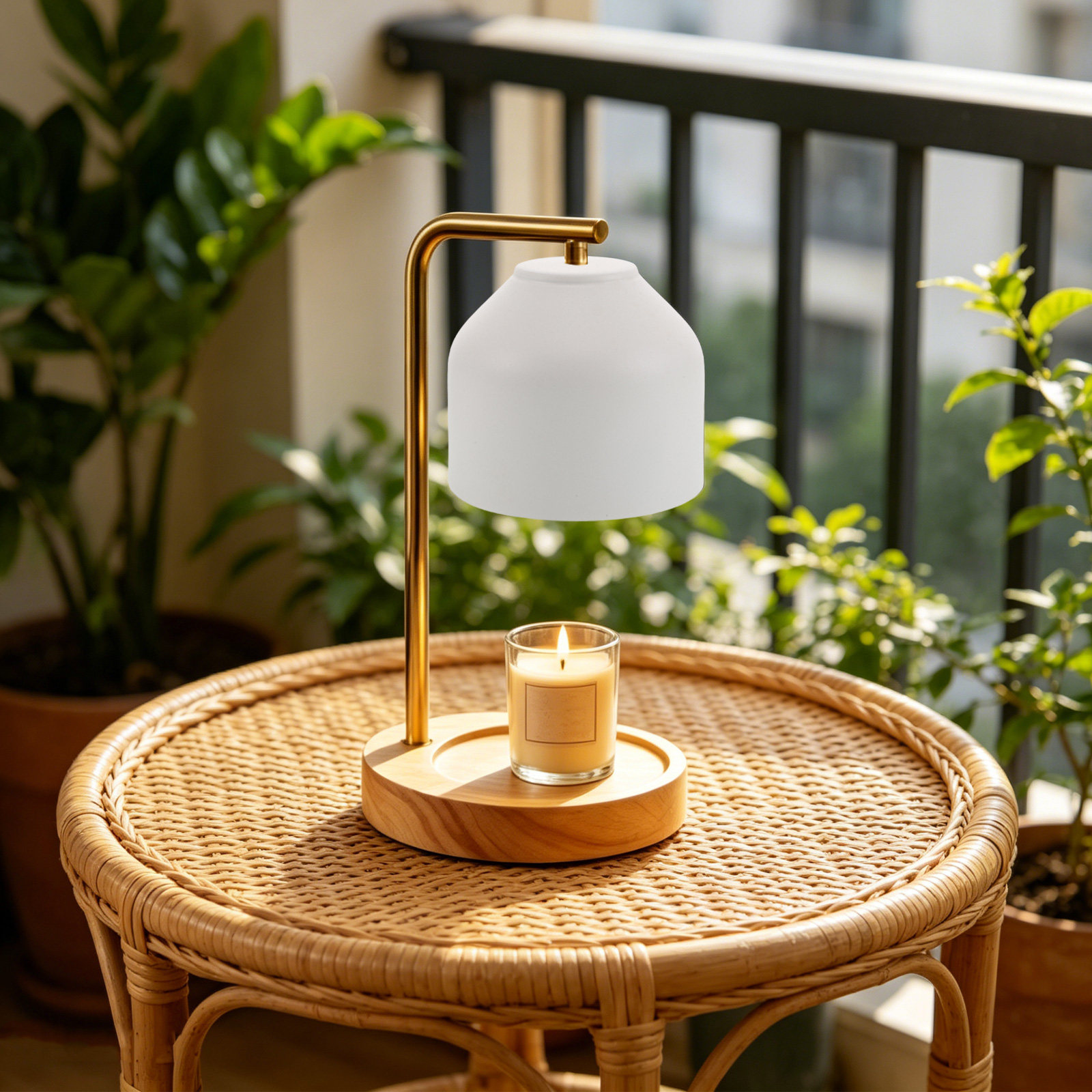 Warmer Lampshade Retro Metal S - Wax Warmer recension och pris