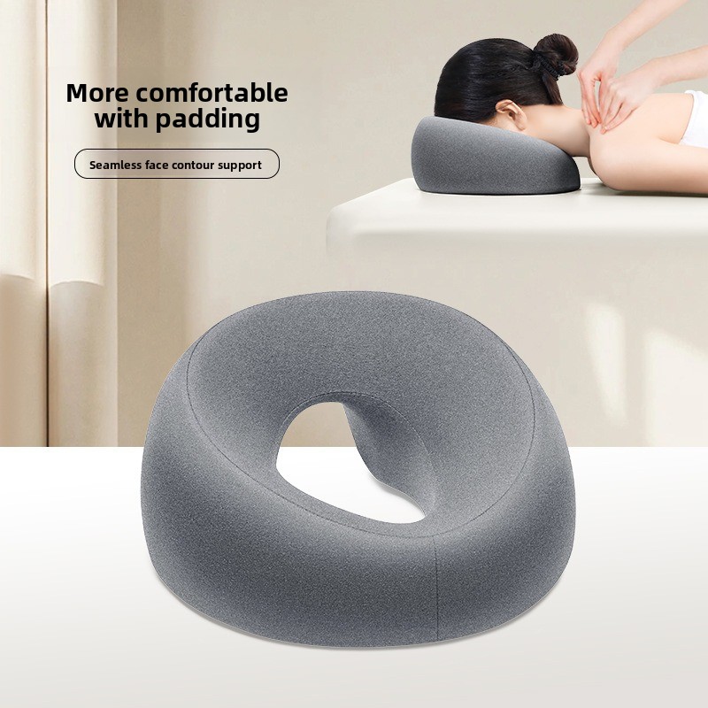 Memory Foam Face Cradle Pillow - Spa Massager recension och pris