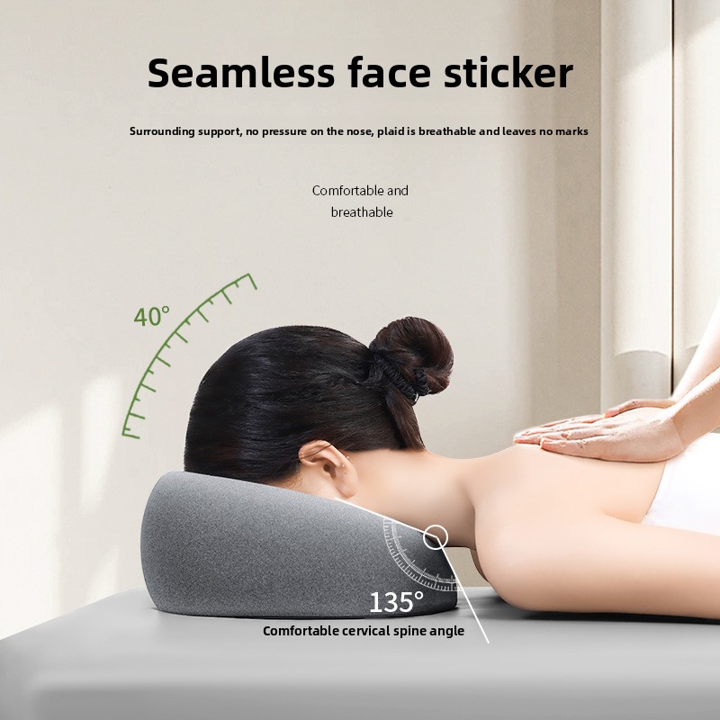 Memory Foam Face Cradle Pillow - Spa Massager recension och pris