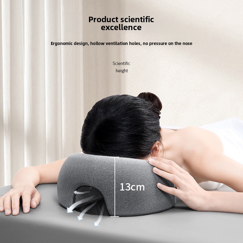Memory Foam Face Cradle Pillow - Spa Massager recension och pris