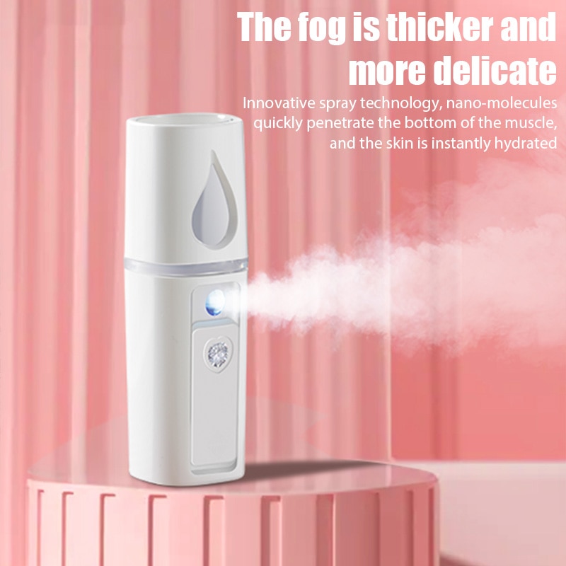 30ML Mini Portable Humidifier  - Face Steamer recension och pris