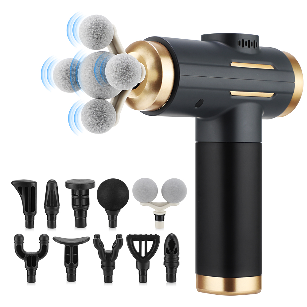 11 in 1 Electric Massage Gun 9 - Massage Gun recension och pris