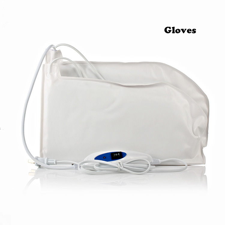 Electric Nail Art Hand Gloves  - Foot Spa recension och pris